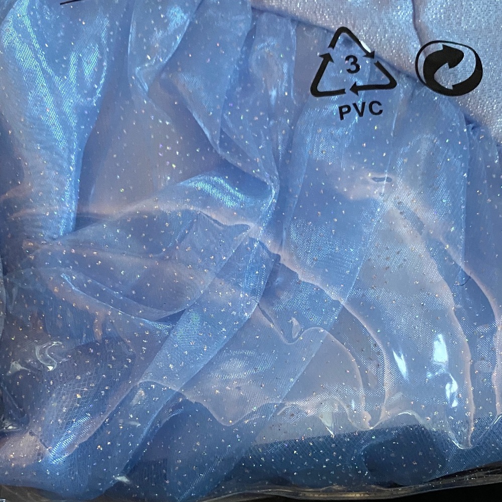 Disney Cinderella Sparkling Blue Dress - Picture 2 of 4